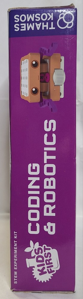 Stem Steam Experiment Kit Kids First Coding & Robotics READ DESCRIPTION