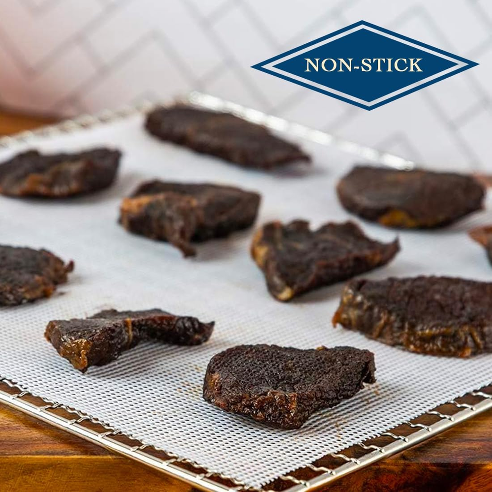 Silicone Dehydrator Sheets (12 Pack) Dehydrator Accessories