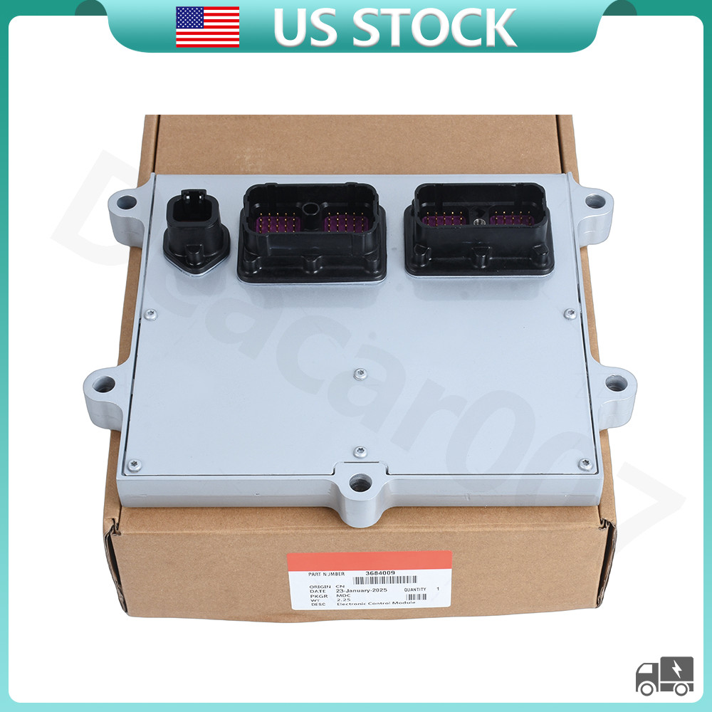 Fits Cummins CM870 CM871 ECM Electronic Control Module 3684009