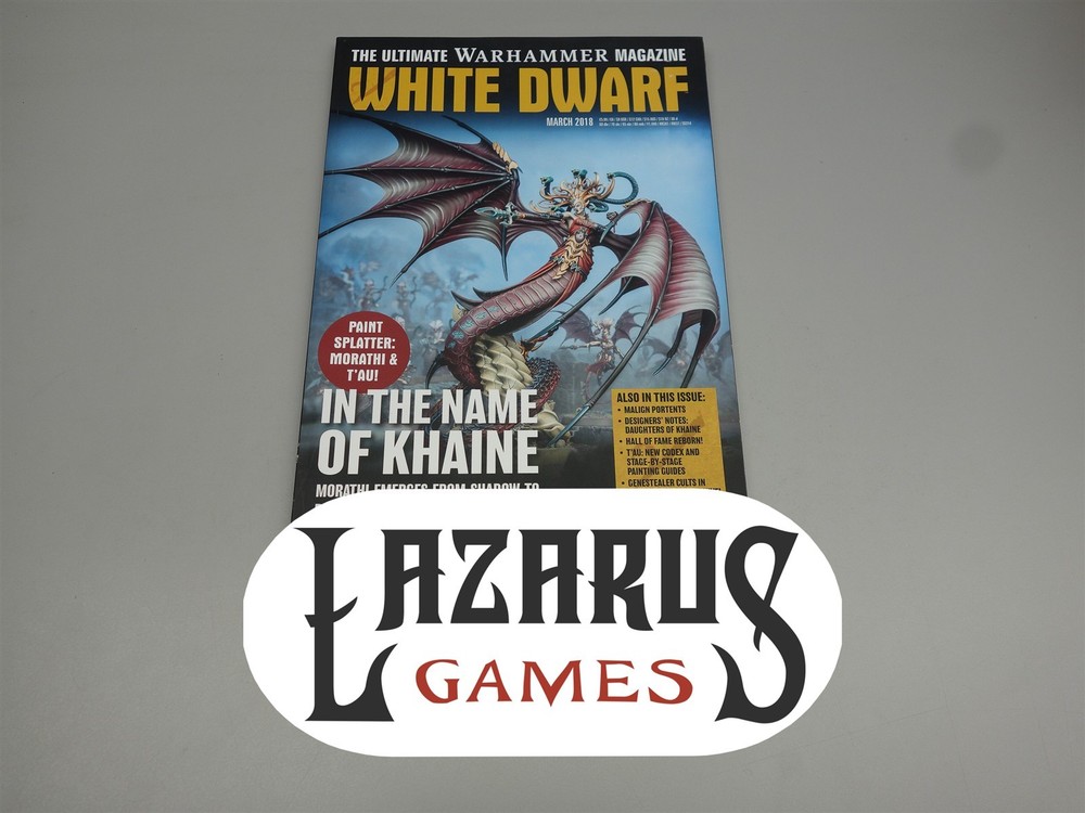White Dwarf: March 2018 (Games Workshop)