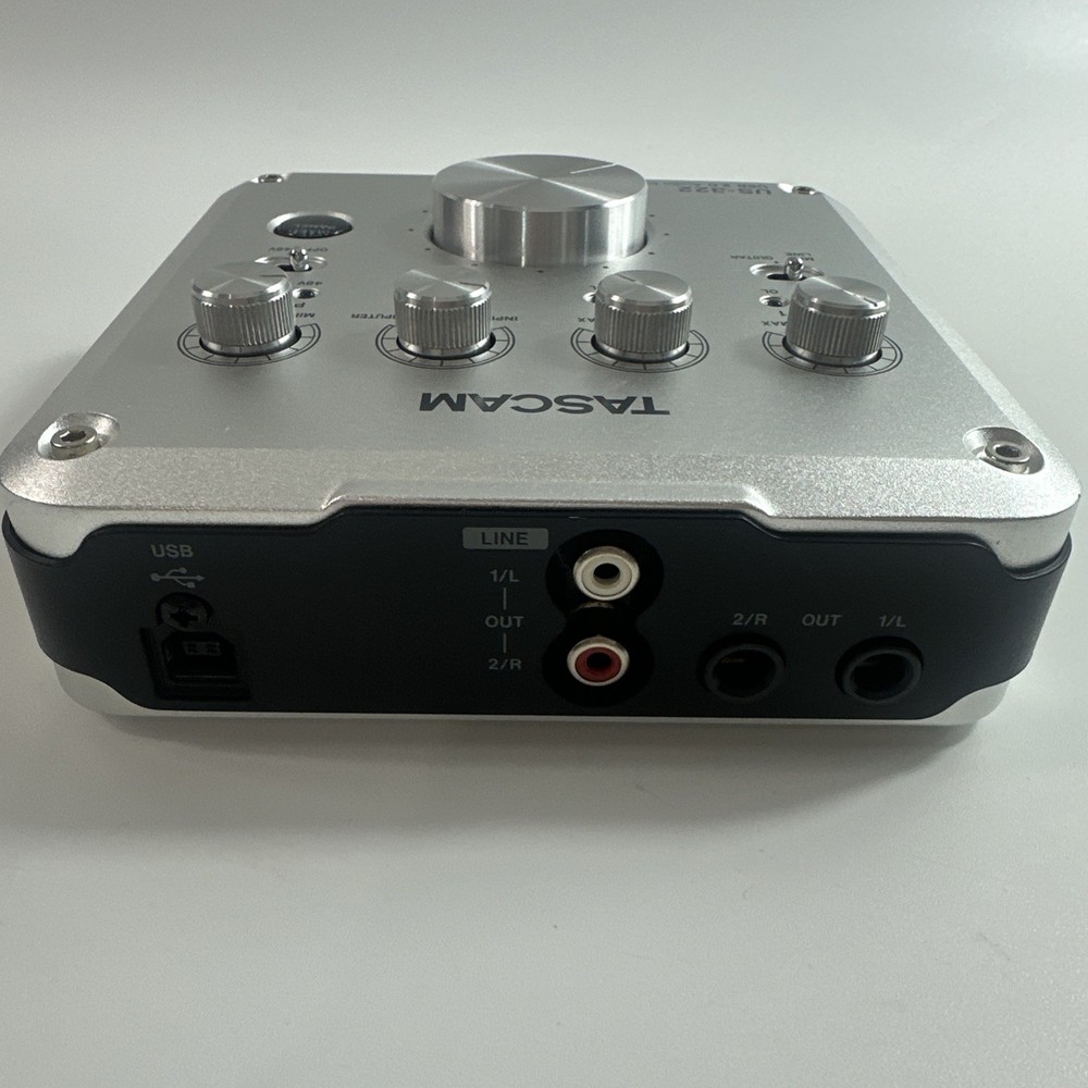 TASCAM US-322 USB 2.0 Audio Interface