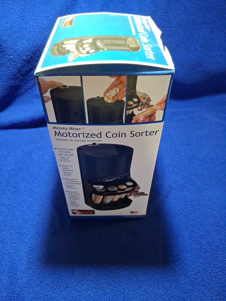 Magnif Money Miser Coin Sorter