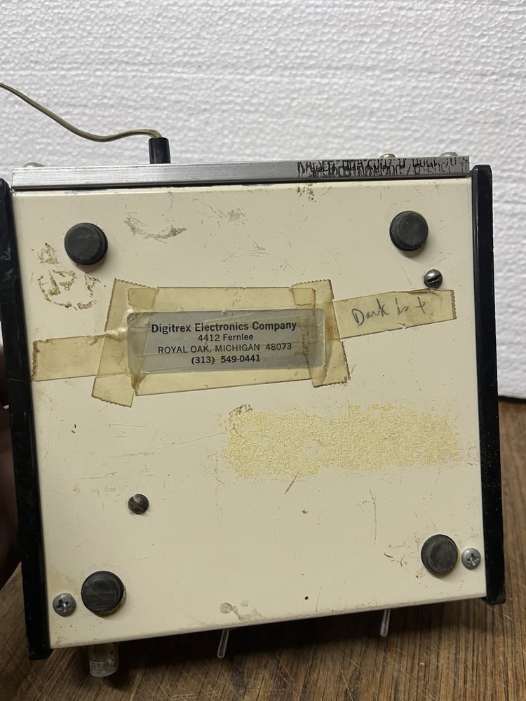 Digitrex Model Vi Frequency Counter Tested
