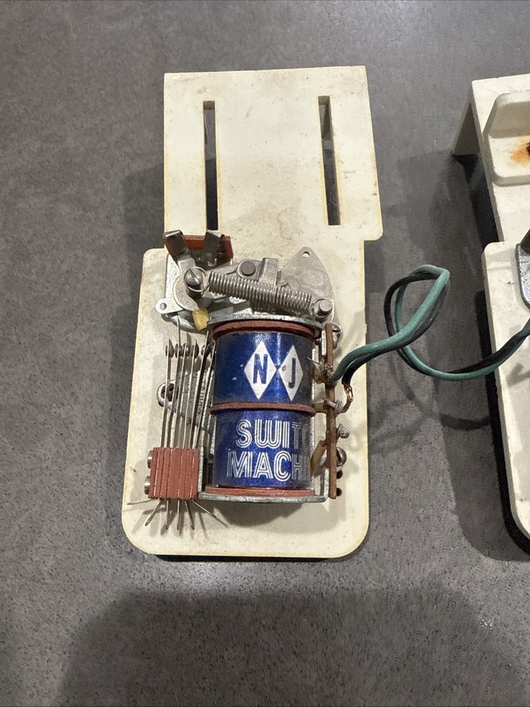 Mounted for Train Layout HO NJ International Switch Machine #6000 Track Tested