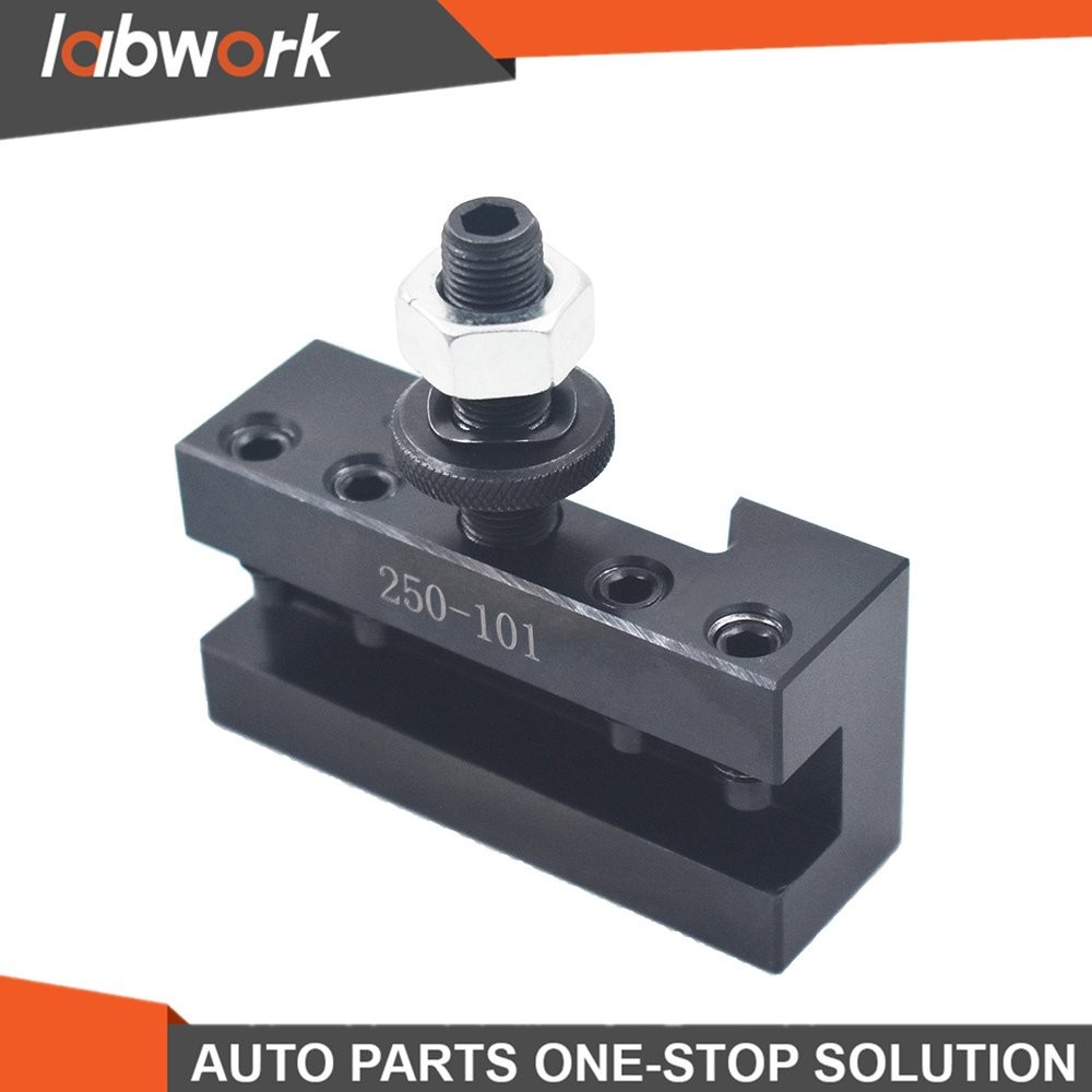 Labwork 5PCS AXA #1 250-101 Quick Change Tool Post Turning Facing Holder For CNC