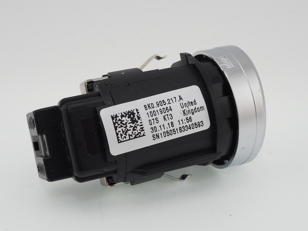 Genuine Audi Start Button 8K0-905-217-A