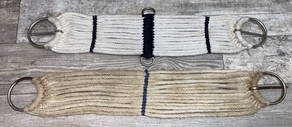 2 ROPE CINCHES 28'' & 26''