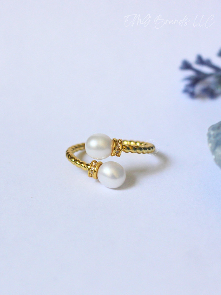 Freshwater Pearl Bypass Ring