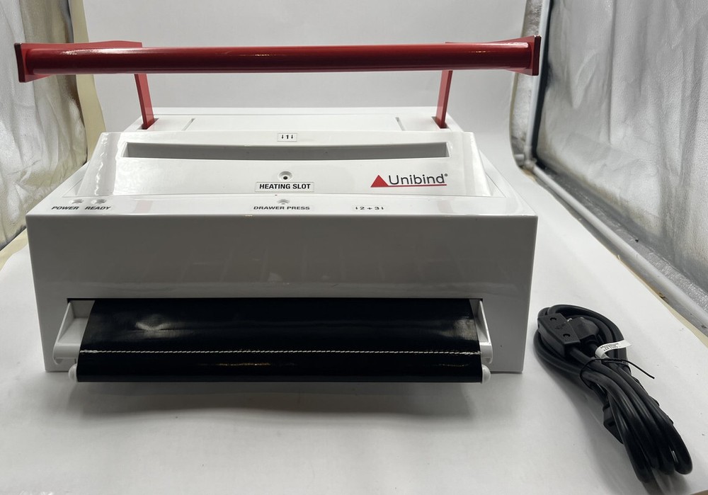 UNIBIND CASEMAKER 350 M COMERCIAL QUALITY THERMAL BINDER