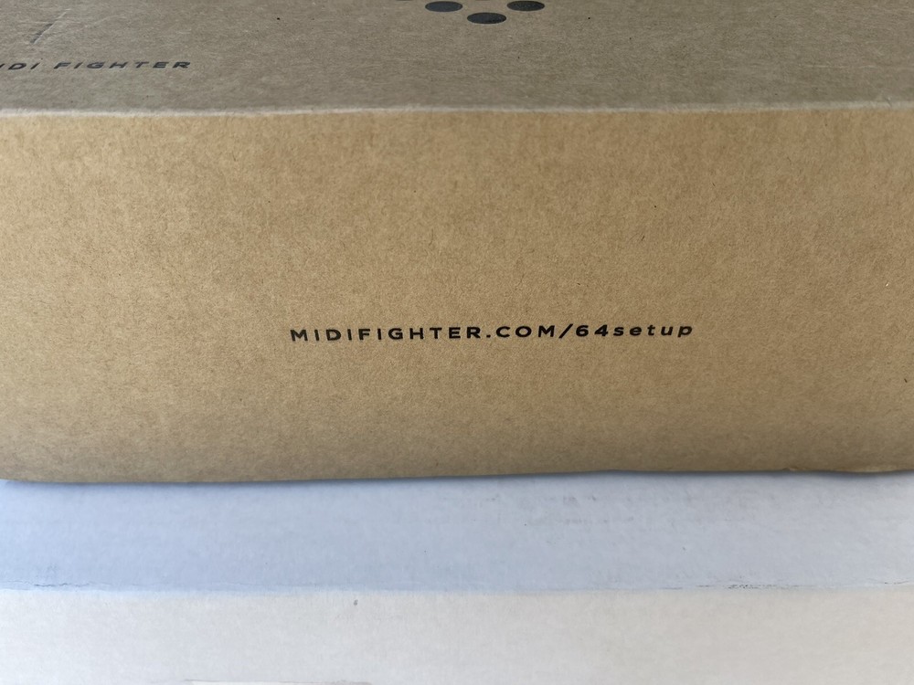 DJ Tech Tools MIDI Fighter 64 MIDI Controller - White