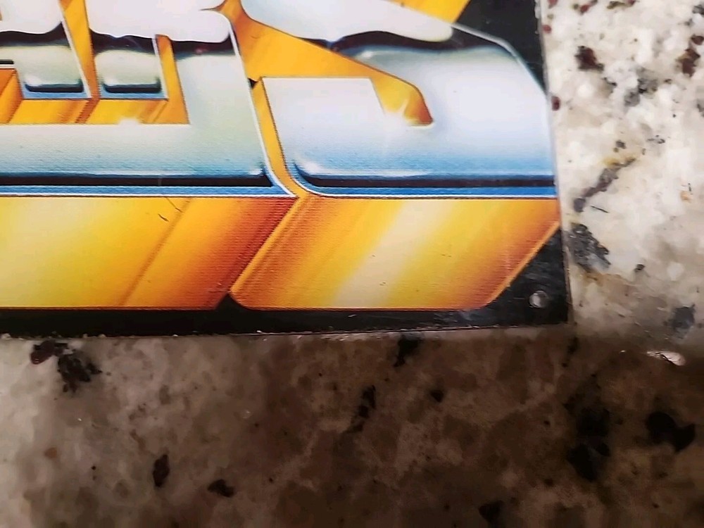 WWF Superstars Arcade Marquee / Technos / Plexiglass
