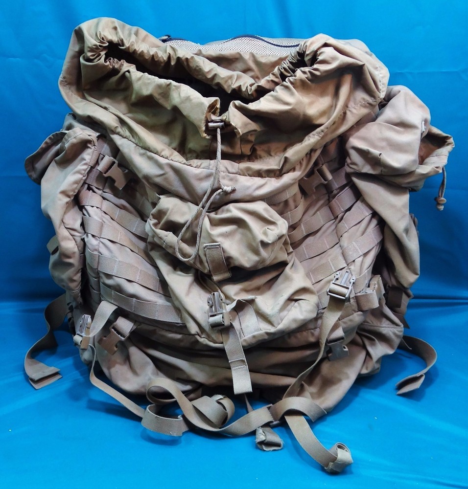 Large Military Backpack with Polymer Frame and Accessories by Kwikpoint