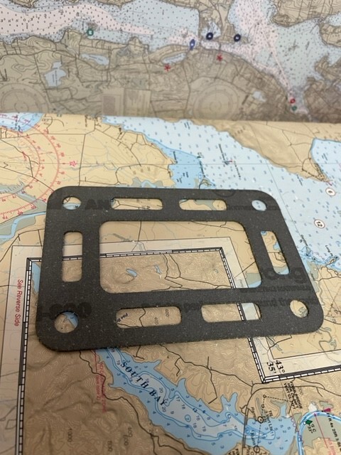Quicksilver #27-48042 Gasket