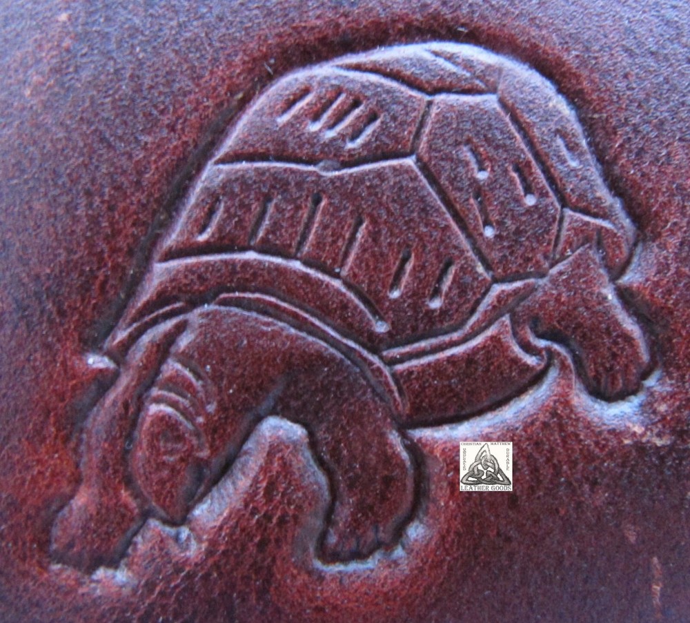 Baron Tool Large Tortoise Leather Working Full Handle Stamping Tool 551