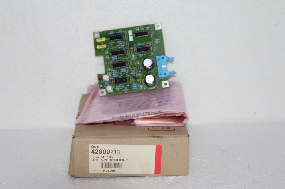 ABB SADT300 SUPERVISION BOARD CODE: 42000213