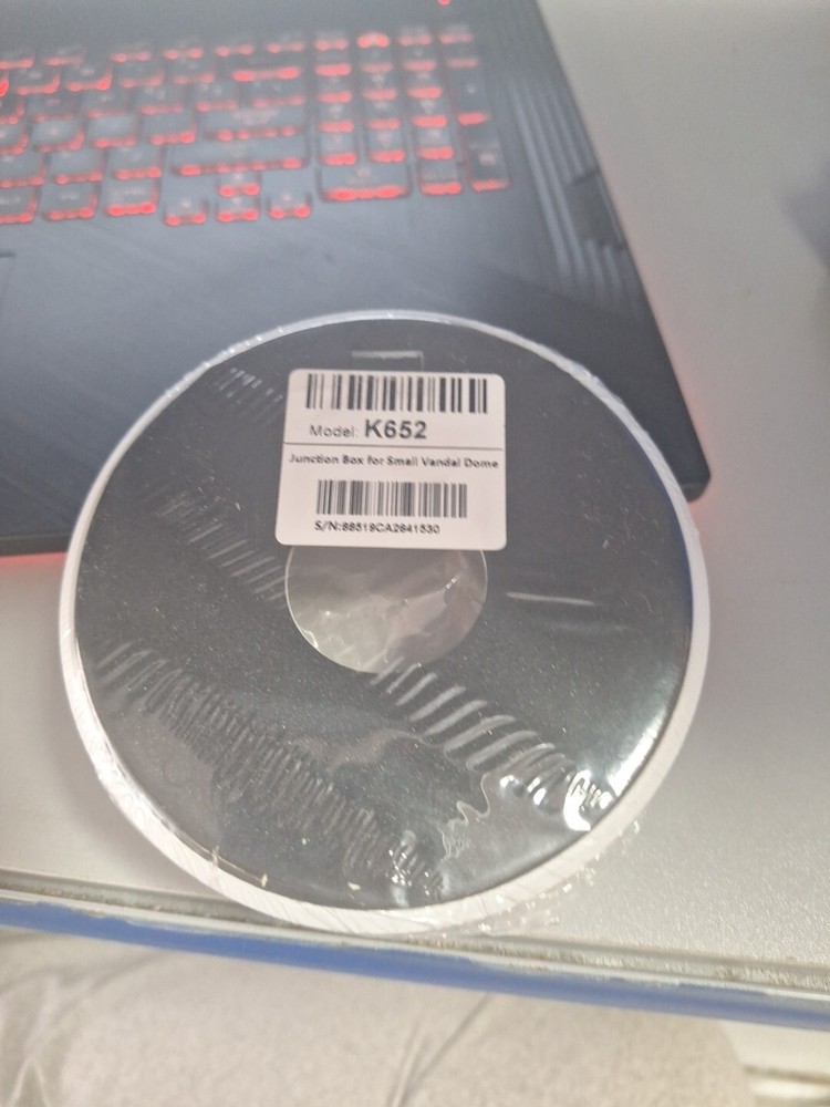 CCTV Camera Junction Box for Small Dome | K652