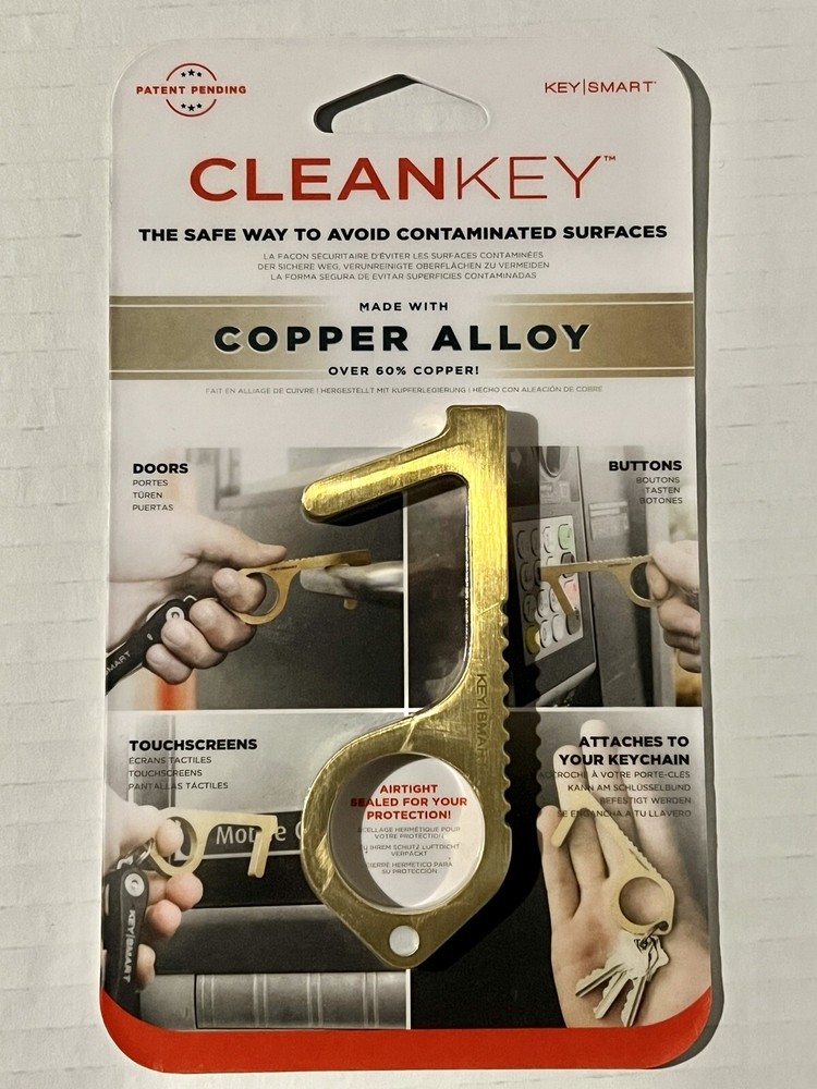 CleanKey By Key|Smart Copper Alloy