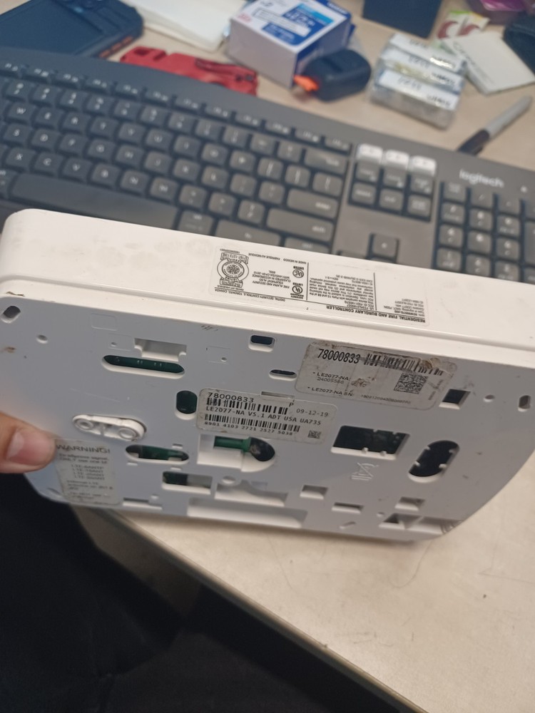 ADT Security Panel #78000833 LE2077-NA V5.1 Unit Only