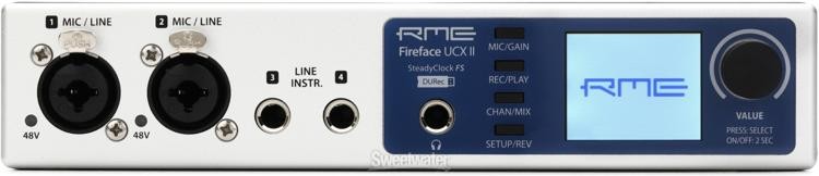 RME Fireface UCX II 40-channel USB Interface