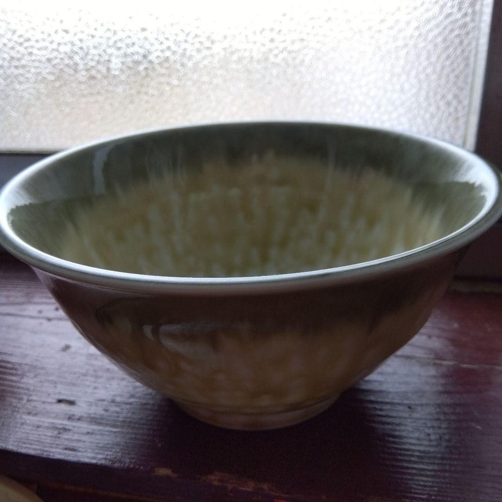 Tea Utensils green round