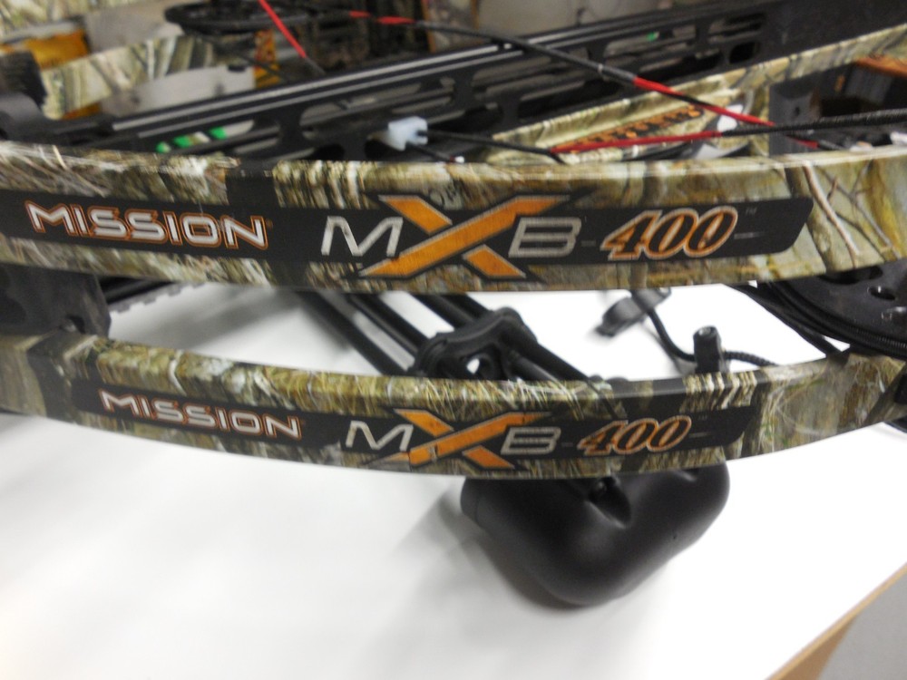 Mission MXB 400 Camo Package