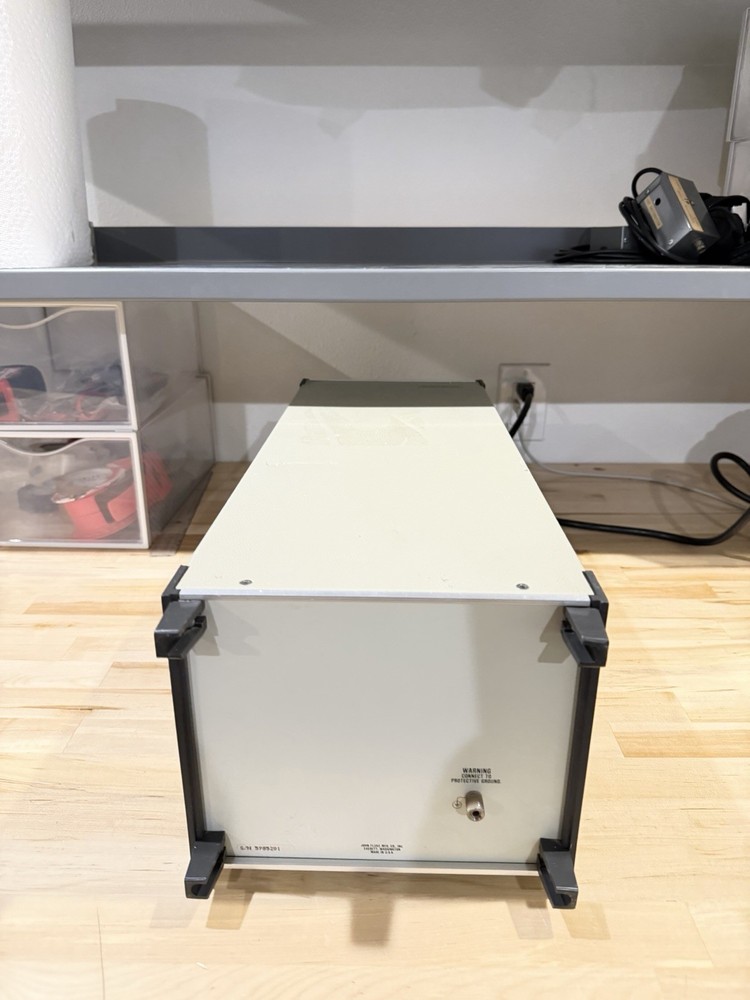 FLUKE 752A REFERENCE DIVIDER (TESTED) FREE SHIPPING