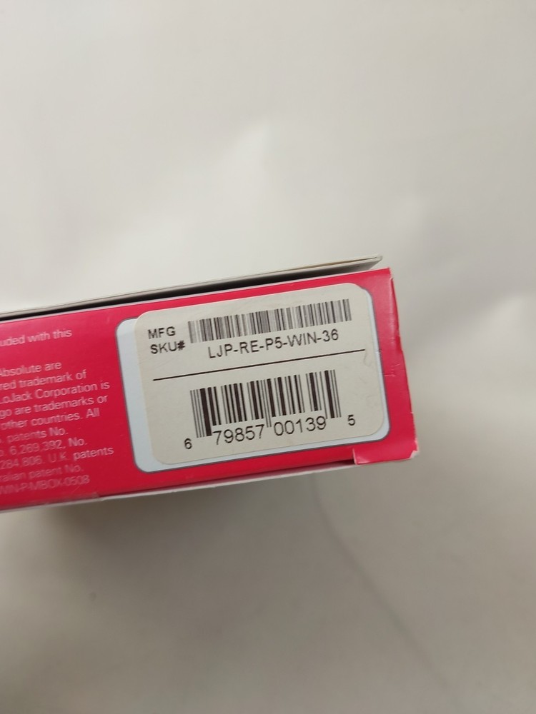 Computrace Lojack For Laptops Premium 3 Year Subscription Mac Version CD-ROM