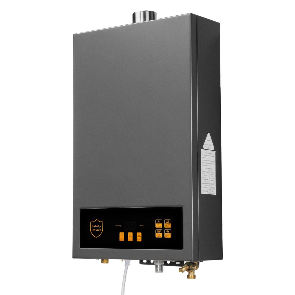 24KW 3.6GPM LPG/Propane Gas Hot Water Heater tankless water heater electric 110v