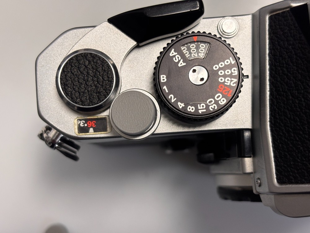 3 pieces Camera Soft Shutter Release Buttons for Cameras - Gray