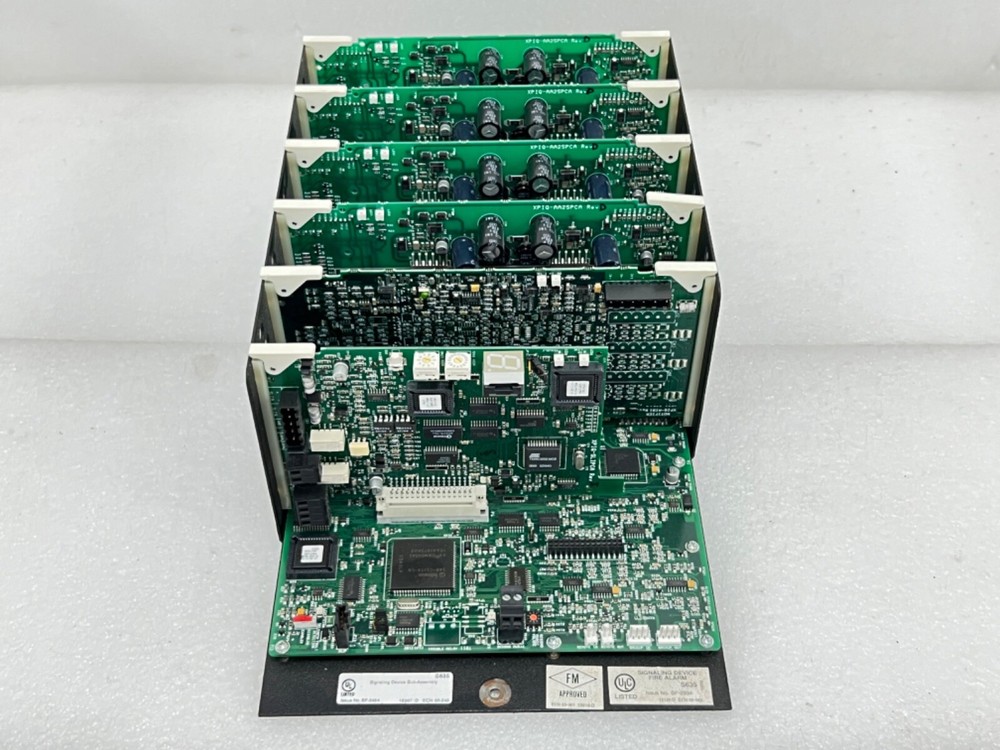 NOTIFIER Fire Alarm Control Unit/Panel | Signaling Device Fire Alarm - Green