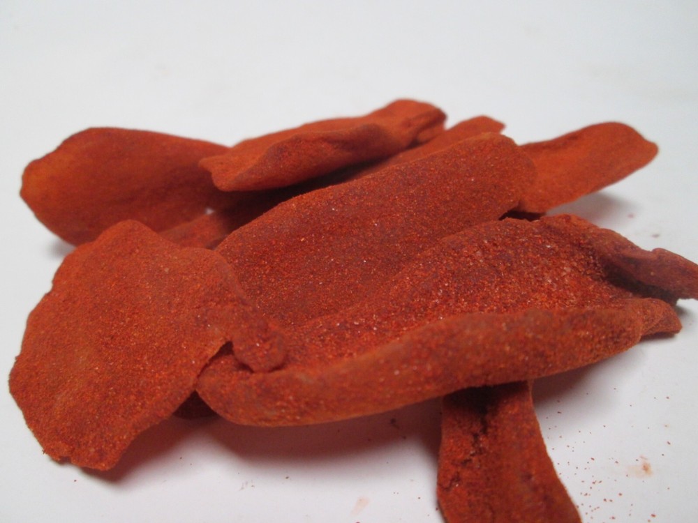 Dried Chili Mango Slices, 5 lbs-greenbulk