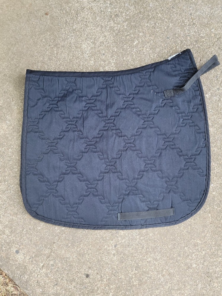 Black Dressage Pad