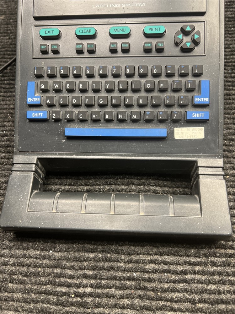 Used BRADY LS2000 Labeling System With case