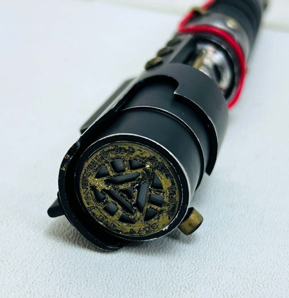 Star Wars Jedi Killer Inspired Custom Lightsaber Hilt