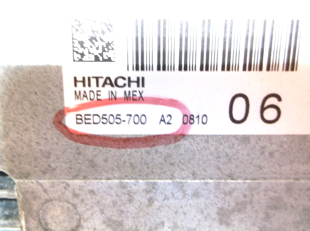20-21-22 NISSAN SENTRA 2.0L /ENGINE COMPUTER.ECU