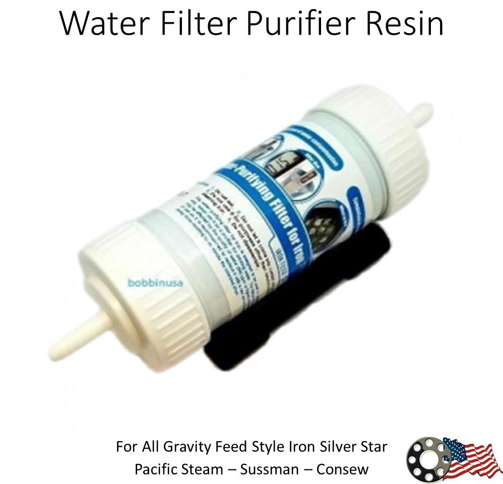 New Water Filter for Gravity Iron Purifier Resin Silver Star