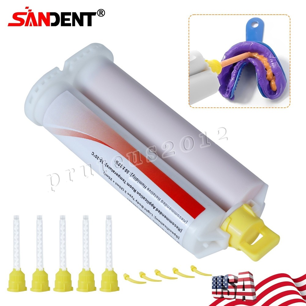 Dental VPS Impression Material LightBody - Regular Set Alginate PVS