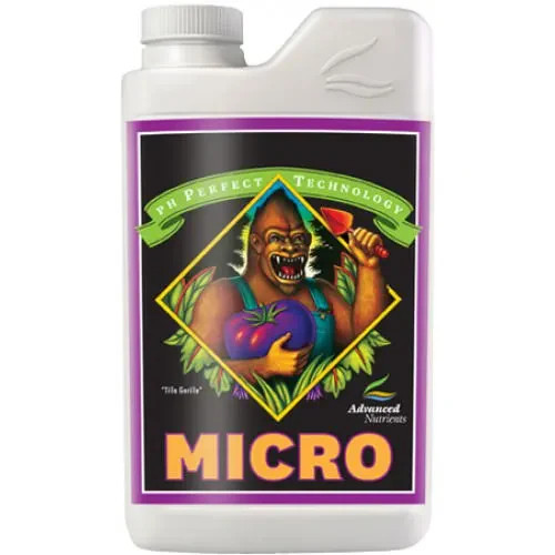 Advanced Nutrients - Micro - pH Perfect 3 Part - 1L Hydroponic Plant Nutrient