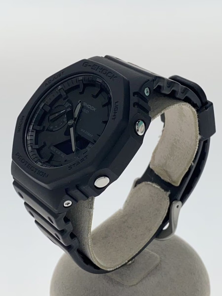 CASIO Quartz Watch G SHOCK Digital Analog BLK BLK
