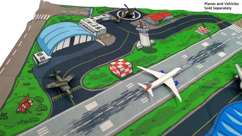 Daron Airport Play Mat - NEW!