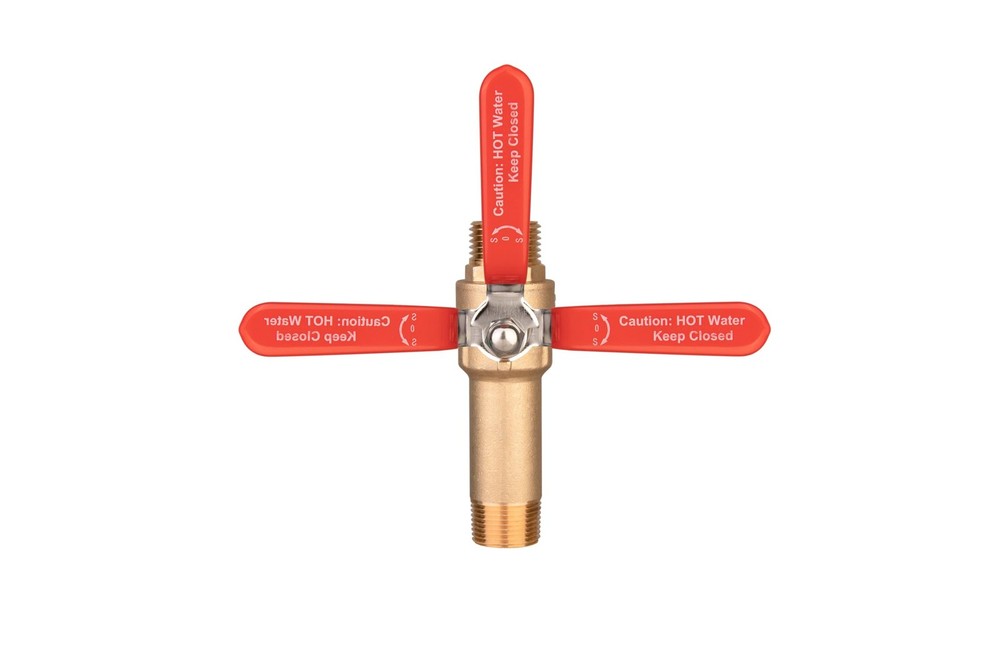 House Mods HMP012 Full Port Water Heater Straight Drain Valve(LF Compliant...