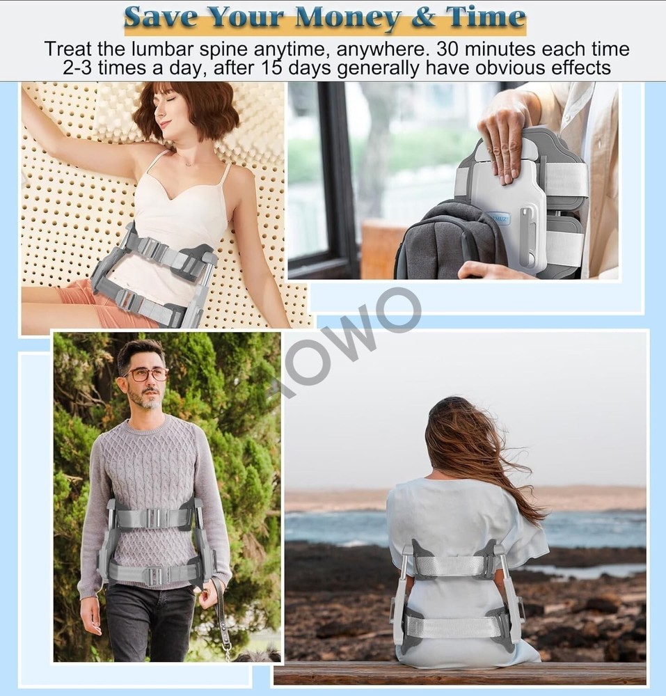 Spinal Decompression Devices,Lumbar Traction Device,lumbar decompression belt