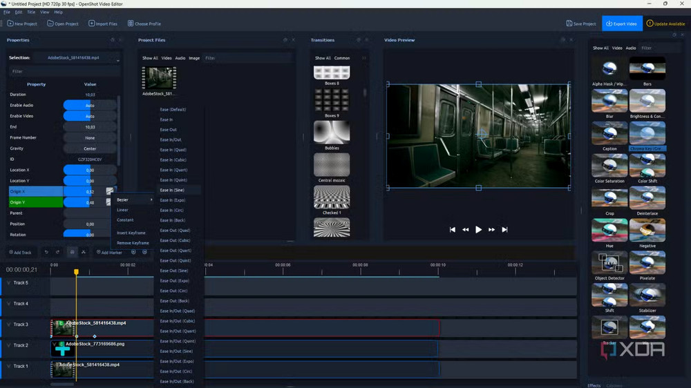 Professional Video Editing Software Suite - Trim, Add Effects Video Editor