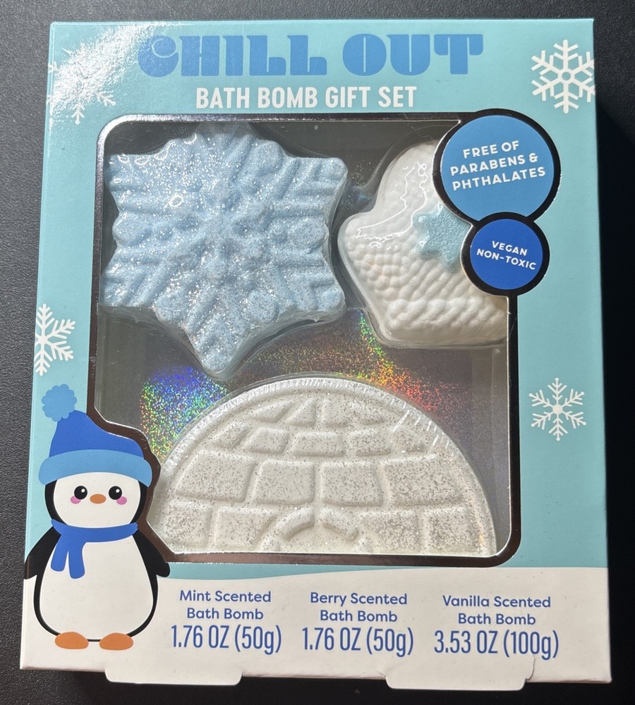 UStyle Chill Out Bath Bomb Gift Set