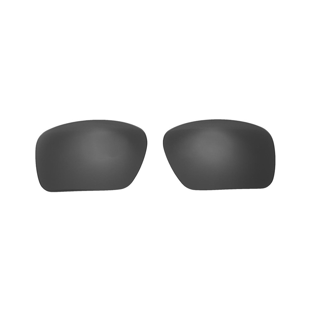 Walleva Titanium + Black Polarized Replacement Lenses For Oakley Triggerman