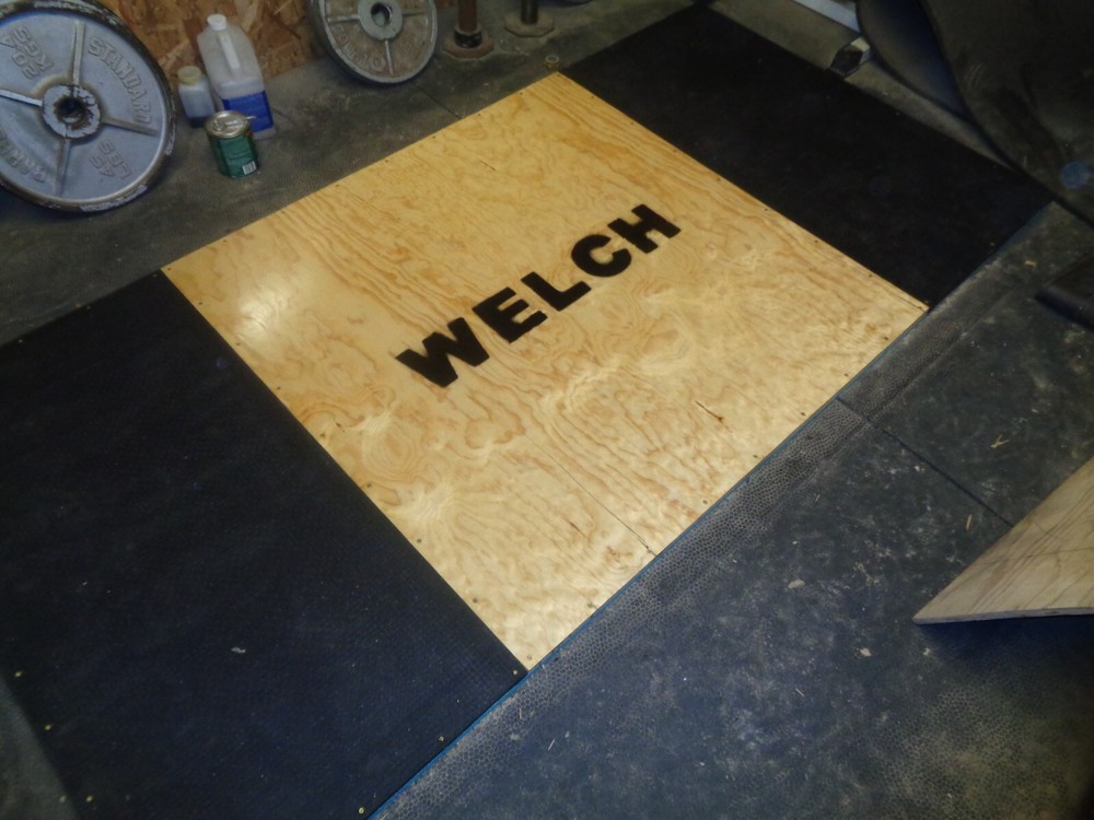 Deadlift Platform With LOGO