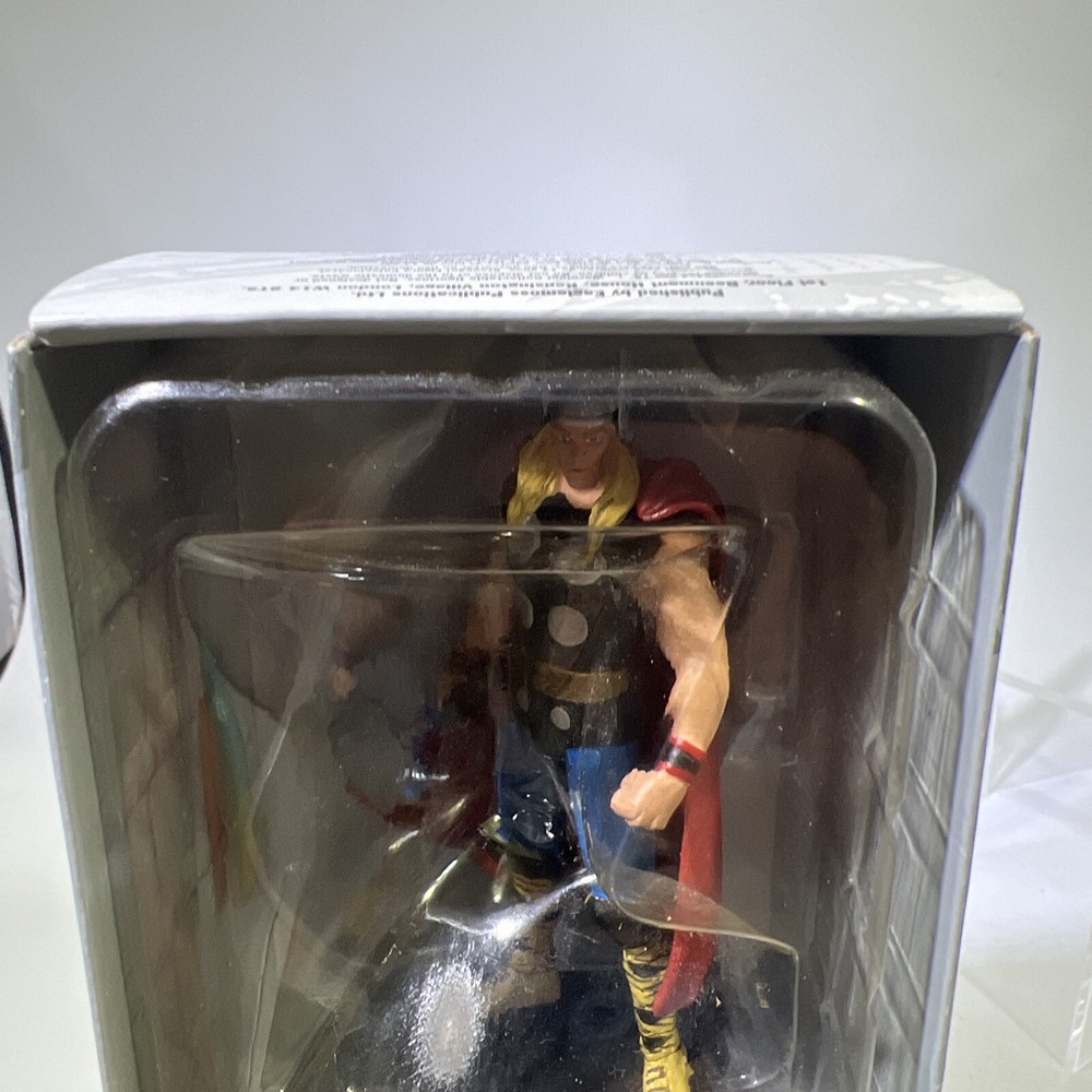 Eaglemoss Classic Marvel Figurine Collection 2007 Thor #15 #ML