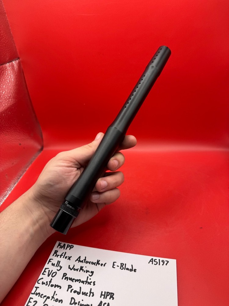 KAPP Reflex Autococker E-Blade Fully Working