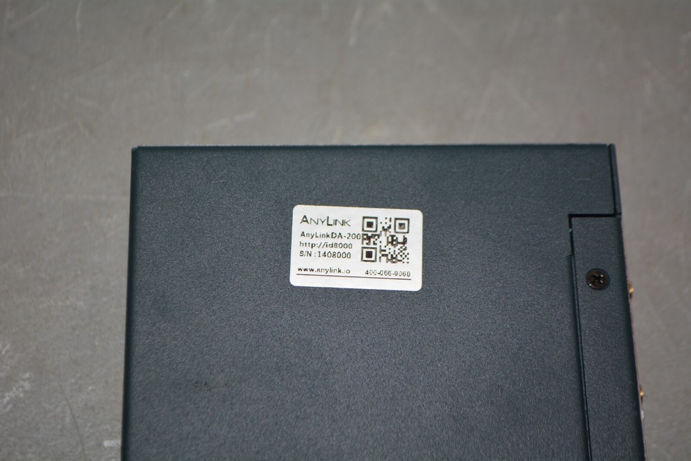 ^ Tetrascience Anylink DA-200 IoT Gateway #X3618