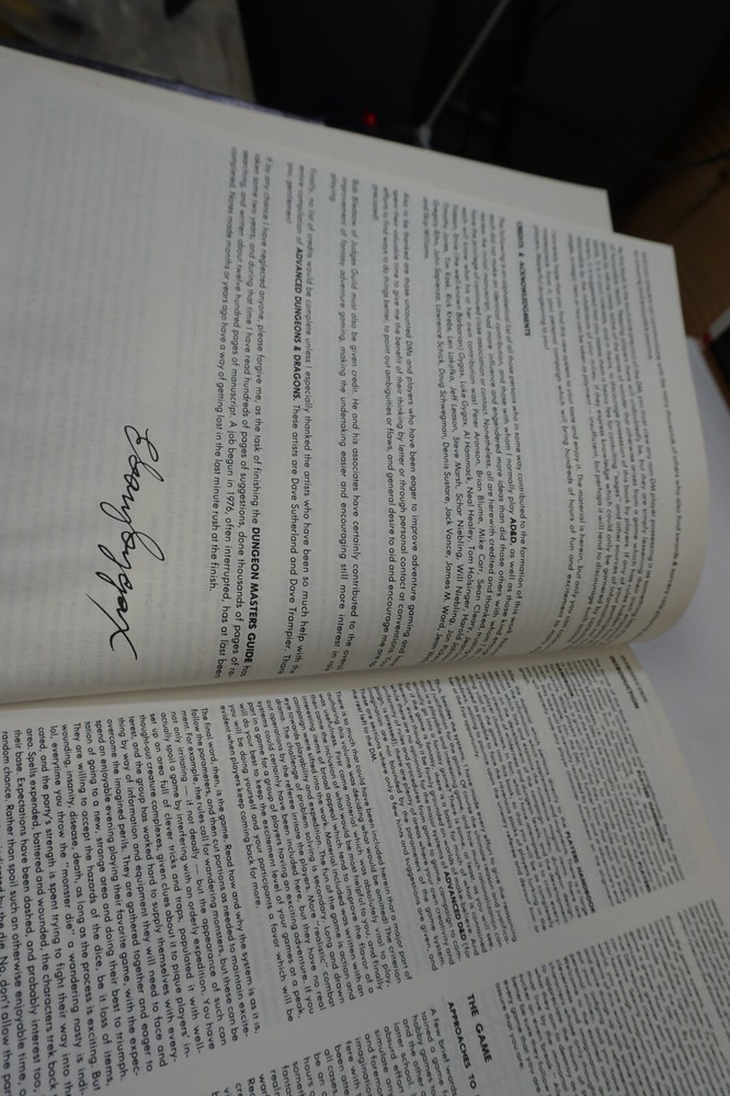 Dungeon Masters Guide Dungeons & Dragons Advanced D&D TSR 1979 Revised Edition